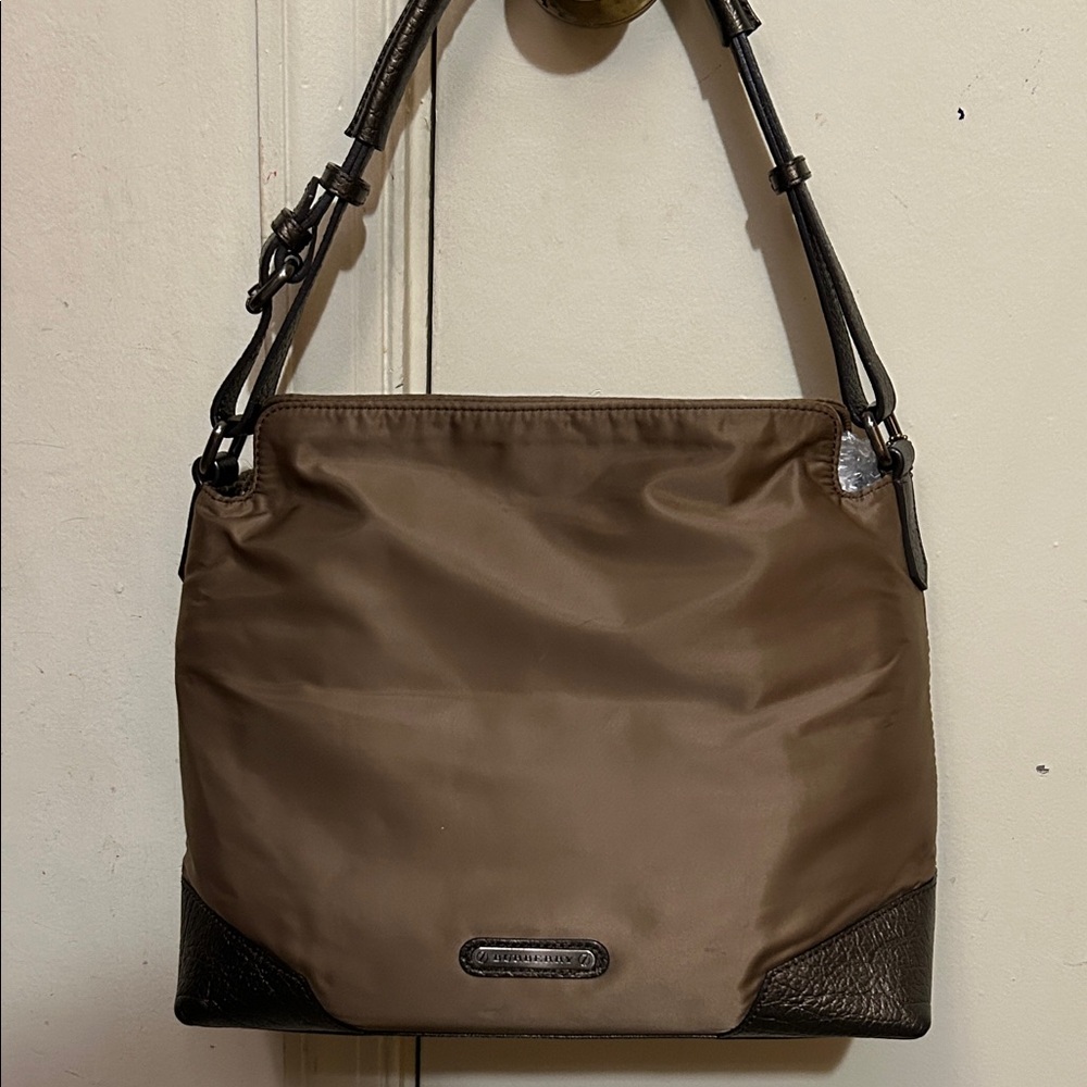 BURBERRY Nylon Shoulder Bag